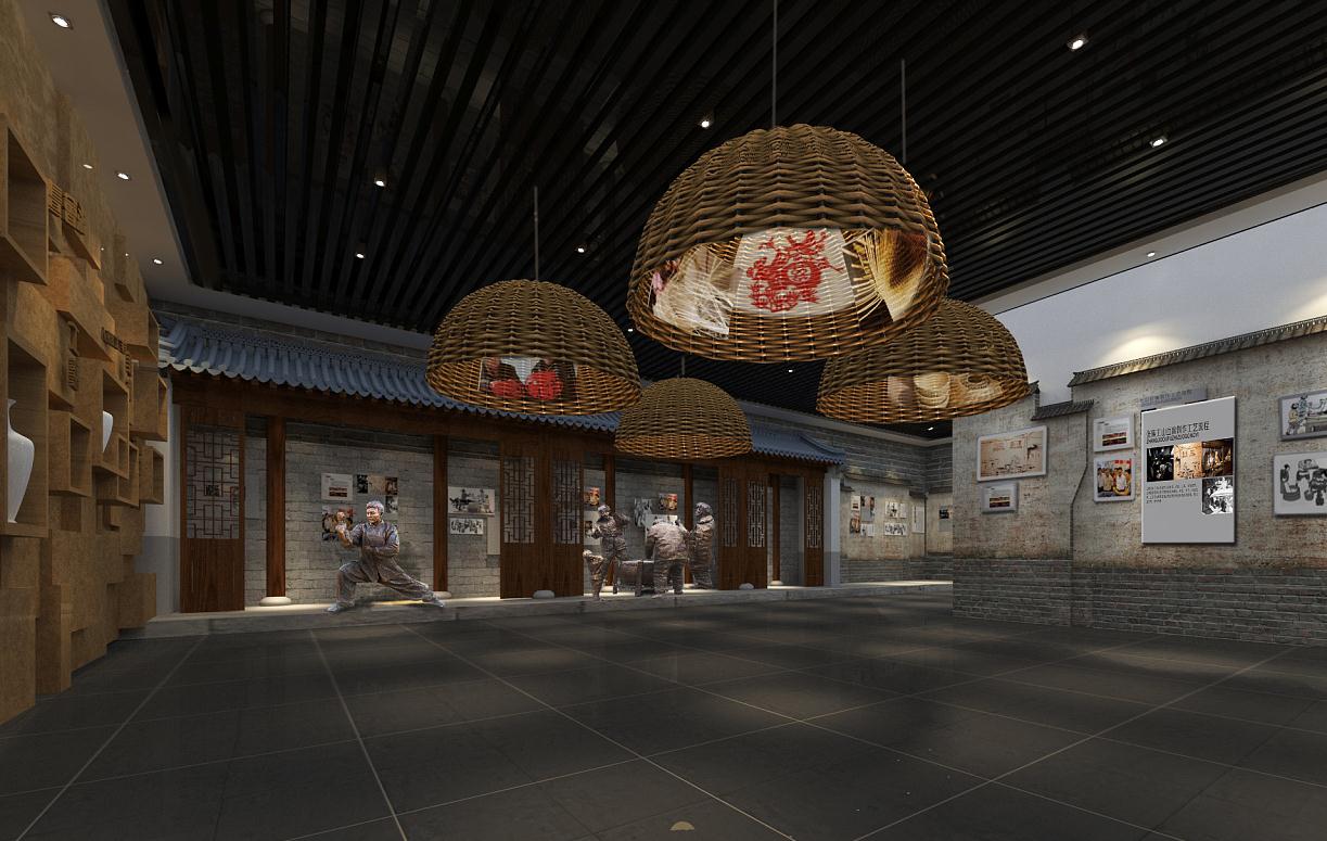 非物質文化遺產展廳